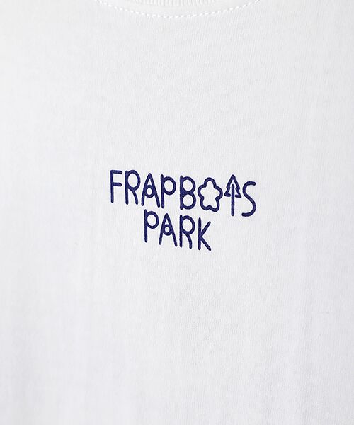 FRAPBOIS / フラボア Tシャツ | マークL/ST | 詳細3