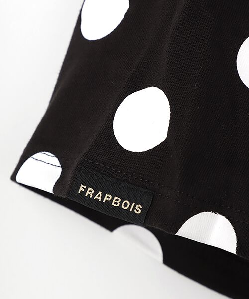 FRAPBOIS / フラボア Tシャツ | Lee×FRAPBOIS ドットTシャツ | 詳細6