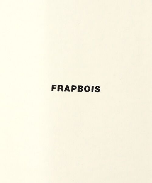 FRAPBOIS / フラボア Tシャツ | テイストT | 詳細2