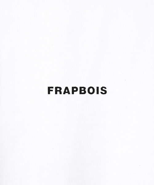 FRAPBOIS / フラボア Tシャツ | アミューズT | 詳細2
