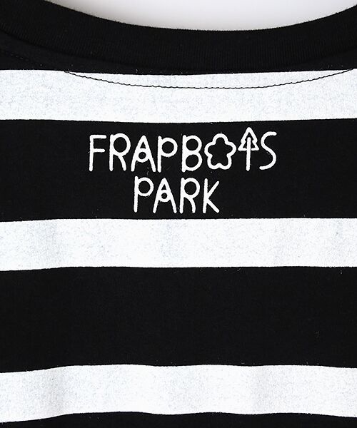 FRAPBOIS / フラボア Tシャツ | PARK BIG-T | 詳細4