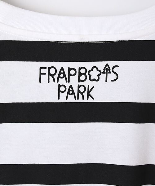 FRAPBOIS / フラボア Tシャツ | PARK BIG-T | 詳細7