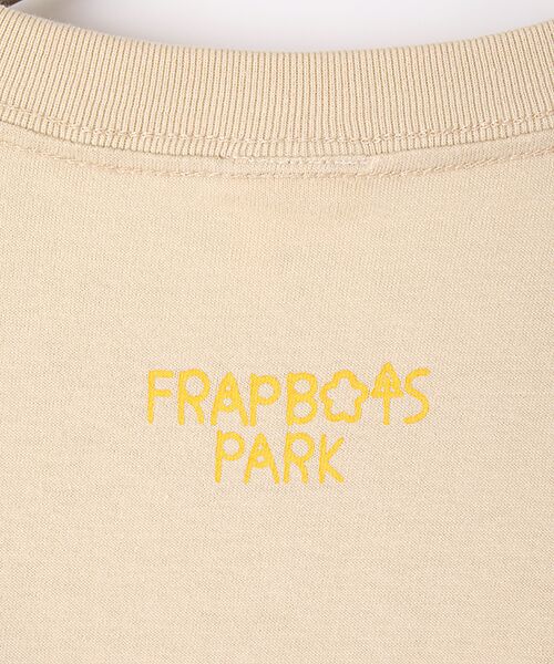 FRAPBOIS / フラボア Tシャツ | パークマークＴ | 詳細1