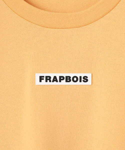 FRAPBOIS / フラボア Tシャツ | エンブレムT | 詳細1