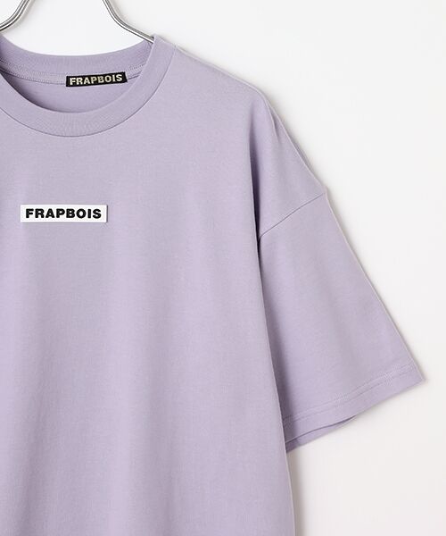 FRAPBOIS / フラボア Tシャツ | エンブレムT | 詳細8