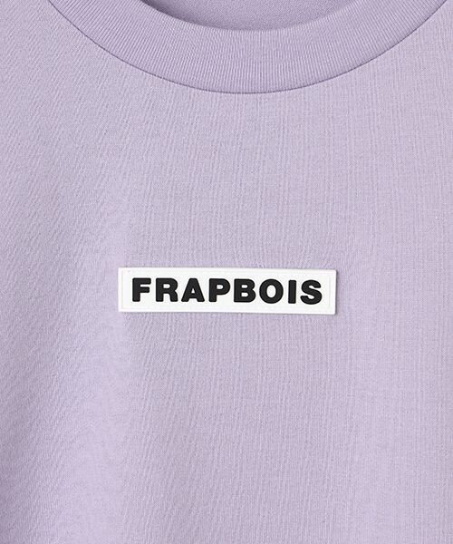 FRAPBOIS / フラボア Tシャツ | エンブレムT | 詳細10