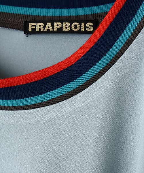 FRAPBOIS / フラボア Tシャツ | ポンチT | 詳細4