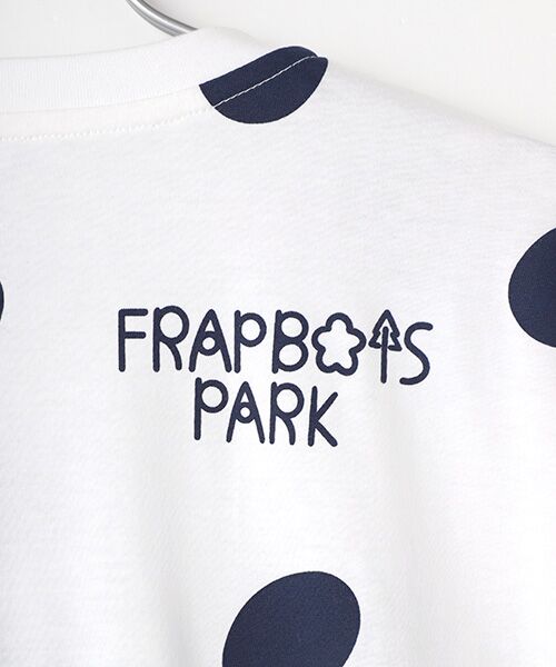 FRAPBOIS / フラボア Tシャツ | マークドットT2 | 詳細7