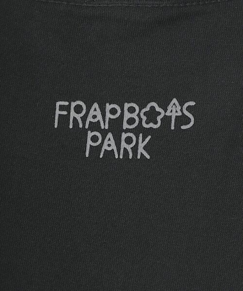 FRAPBOIS / フラボア Tシャツ | パークマークT | 詳細4