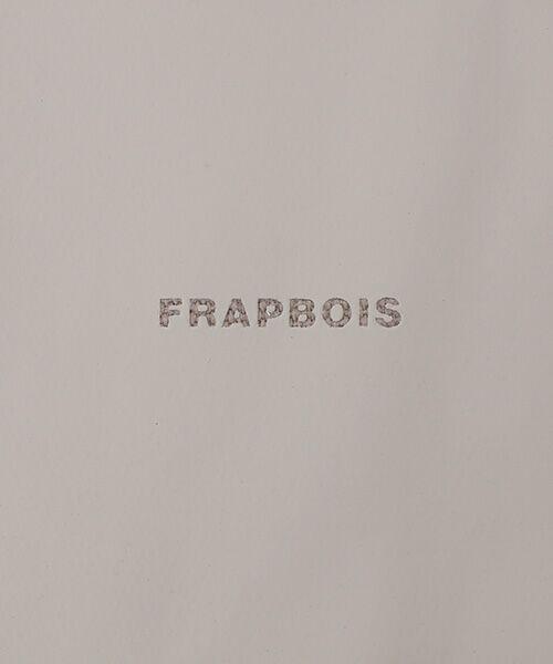 FRAPBOIS / フラボア トートバッグ | カラーロゴトート | 詳細6