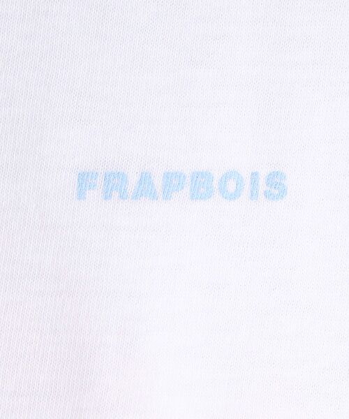 FRAPBOIS / フラボア Tシャツ | モックグラデＴ | 詳細4