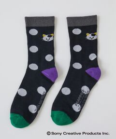 FRAPBOIS / フラボア ソックス | ドットソックス FRAPBOISｘタマ＆フレンズ