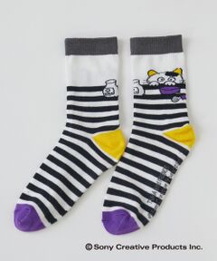 FRAPBOIS / フラボア ソックス | ボーダーソックス FRAPBOISｘタマ＆フレンズ