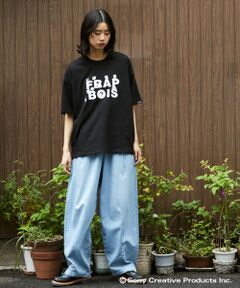 FRAPBOIS / フラボア Tシャツ | ロゴT FRAPBOISｘタマ＆フレンズ