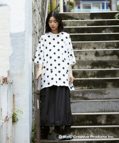 FRAPBOIS / フラボア Tシャツ | BIGドット FRAPBOISｘタマ＆フレンズ