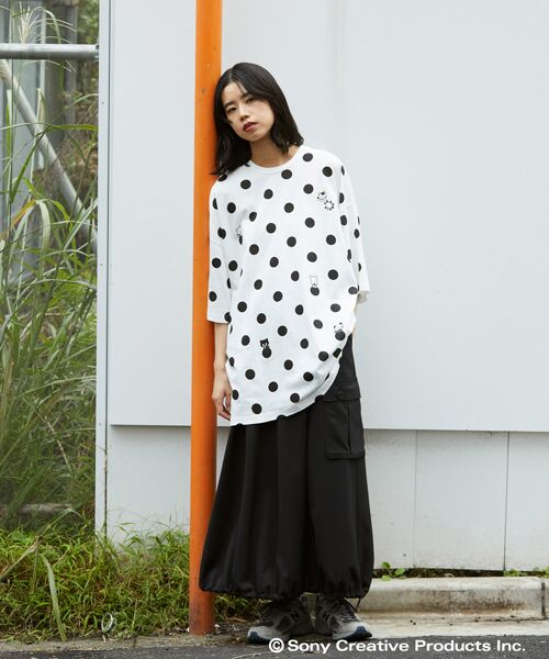 FRAPBOIS / フラボア Tシャツ | BIGドット FRAPBOISｘタマ＆フレンズ | 詳細10