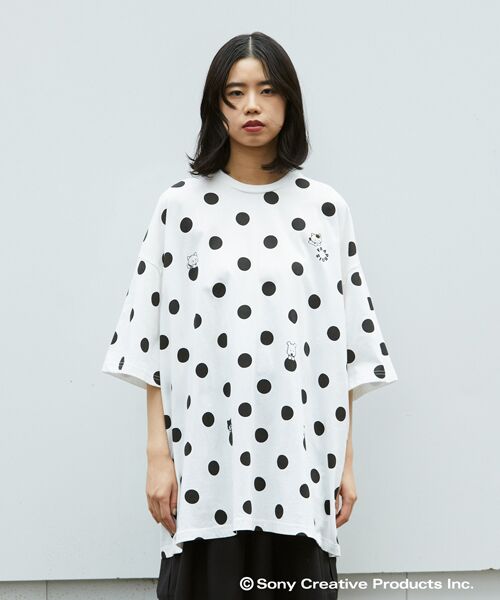 FRAPBOIS / フラボア Tシャツ | BIGドット FRAPBOISｘタマ＆フレンズ | 詳細11