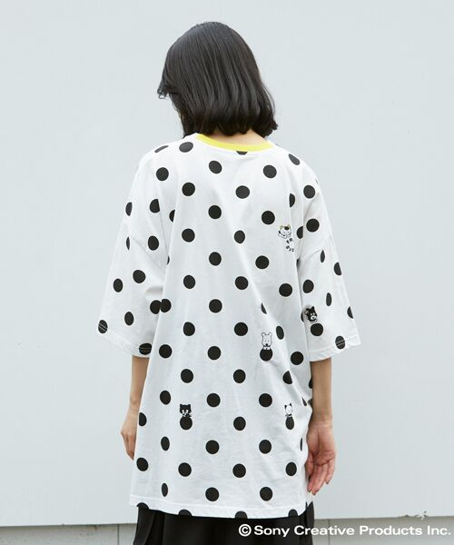 FRAPBOIS / フラボア Tシャツ | BIGドット FRAPBOISｘタマ＆フレンズ | 詳細13