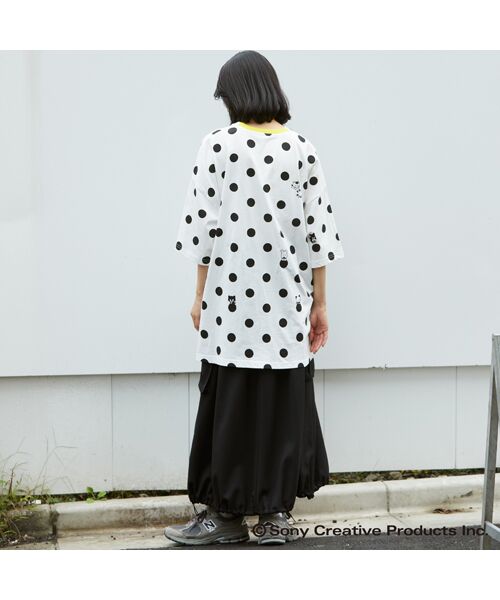 FRAPBOIS / フラボア Tシャツ | BIGドット FRAPBOISｘタマ＆フレンズ | 詳細14