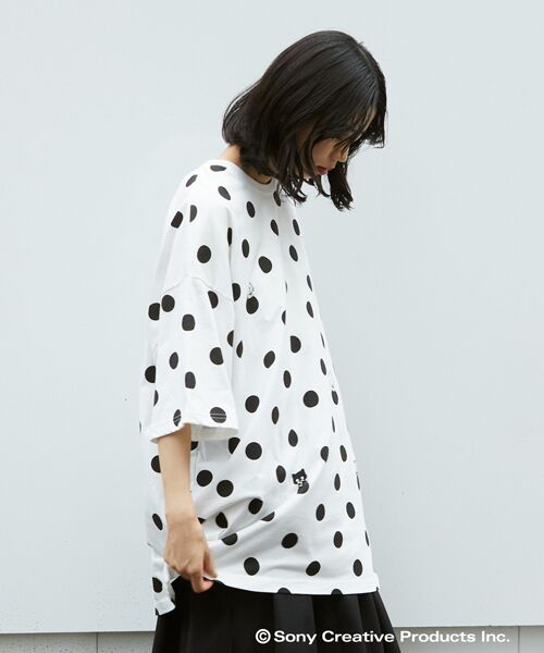 FRAPBOIS / フラボア Tシャツ | BIGドット FRAPBOISｘタマ＆フレンズ | 詳細15