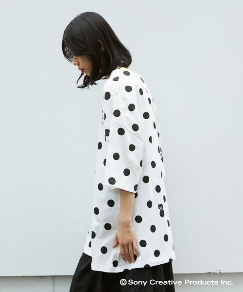 FRAPBOIS / フラボア Tシャツ | BIGドット FRAPBOISｘタマ＆フレンズ | 詳細16