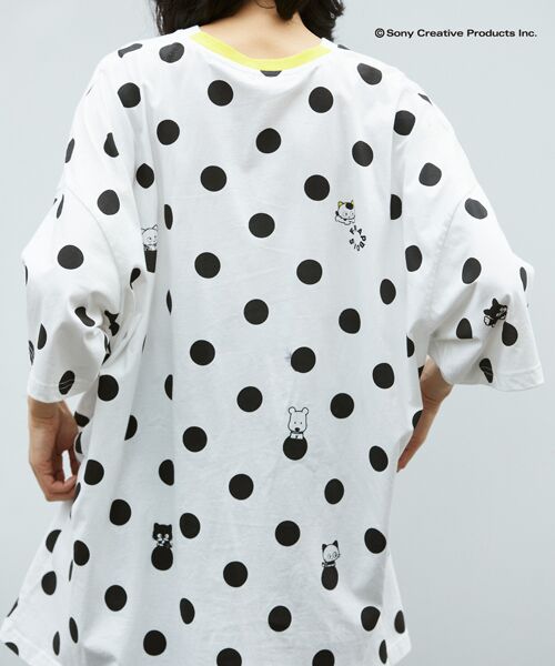 FRAPBOIS / フラボア Tシャツ | BIGドット FRAPBOISｘタマ＆フレンズ | 詳細17