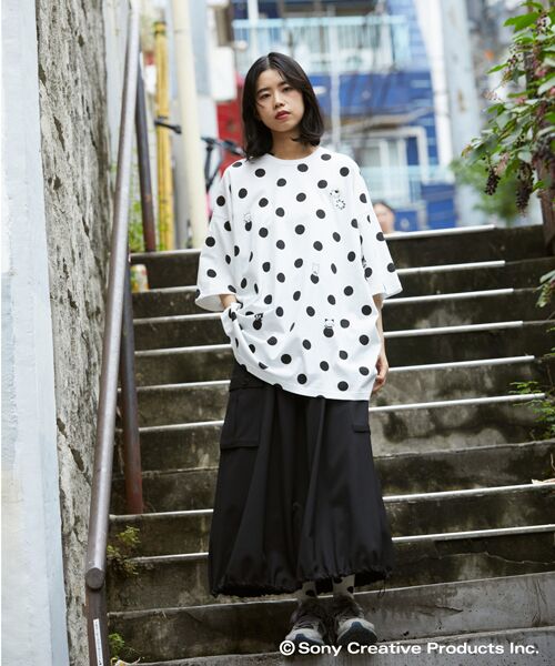 FRAPBOIS / フラボア Tシャツ | BIGドット FRAPBOISｘタマ＆フレンズ | 詳細4