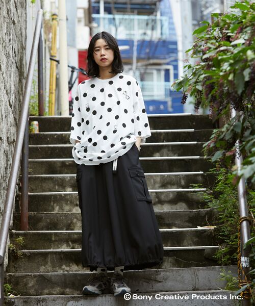 FRAPBOIS / フラボア Tシャツ | BIGドット FRAPBOISｘタマ＆フレンズ | 詳細5