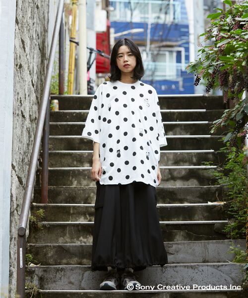 FRAPBOIS / フラボア Tシャツ | BIGドット FRAPBOISｘタマ＆フレンズ | 詳細6