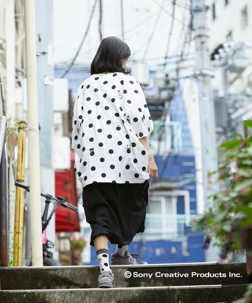 FRAPBOIS / フラボア Tシャツ | BIGドット FRAPBOISｘタマ＆フレンズ | 詳細7