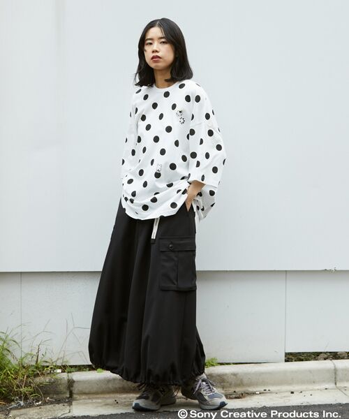 FRAPBOIS / フラボア Tシャツ | BIGドット FRAPBOISｘタマ＆フレンズ | 詳細9