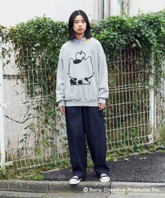 FRAPBOIS / フラボア スウェット | カラーリブスウェット FRAPBOISｘタマ＆フレンズ