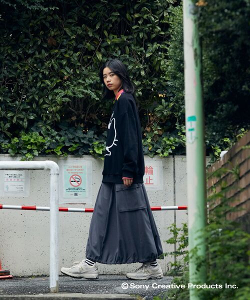 FRAPBOIS / フラボア スウェット | カラーリブスウェット FRAPBOISｘタマ＆フレンズ | 詳細1