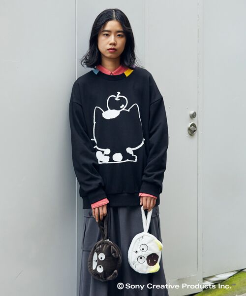 FRAPBOIS / フラボア スウェット | カラーリブスウェット FRAPBOISｘタマ＆フレンズ | 詳細3