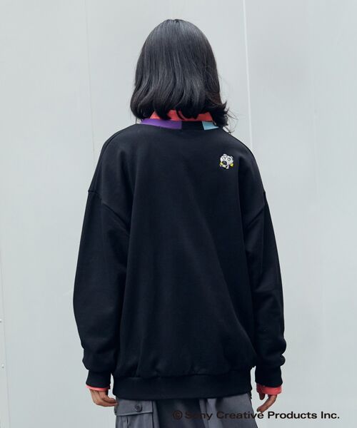 FRAPBOIS / フラボア スウェット | カラーリブスウェット FRAPBOISｘタマ＆フレンズ | 詳細6