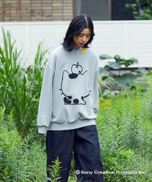 FRAPBOIS / フラボア スウェット | カラーリブスウェット FRAPBOISｘタマ＆フレンズ | 詳細9