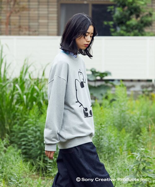 FRAPBOIS / フラボア スウェット | カラーリブスウェット FRAPBOISｘタマ＆フレンズ | 詳細10