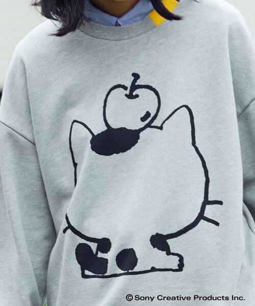 FRAPBOIS / フラボア スウェット | カラーリブスウェット FRAPBOISｘタマ＆フレンズ | 詳細12