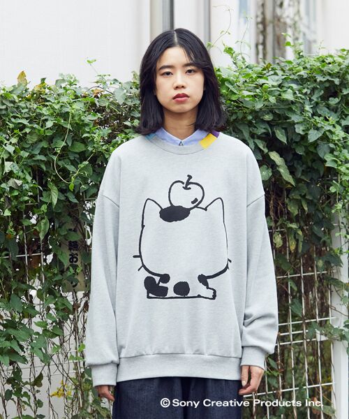 FRAPBOIS / フラボア スウェット | カラーリブスウェット FRAPBOISｘタマ＆フレンズ | 詳細13