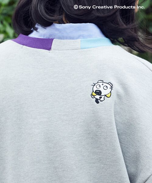 FRAPBOIS / フラボア スウェット | カラーリブスウェット FRAPBOISｘタマ＆フレンズ | 詳細16