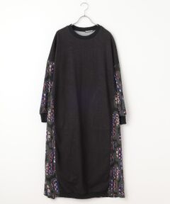 FRAPBOIS / フラボア ロング・マキシ丈ワンピース | ペーパーカッティング ワンピース