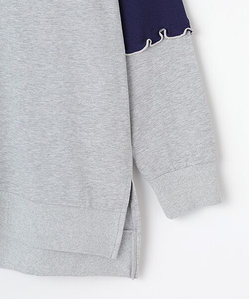 FRAPBOIS / フラボア スウェット | メローパネル プルオーバー | 詳細3