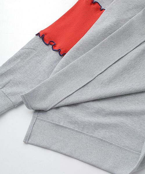 FRAPBOIS / フラボア スウェット | メローパネル プルオーバー | 詳細4