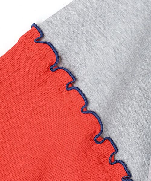 FRAPBOIS / フラボア スウェット | メローパネル プルオーバー | 詳細5