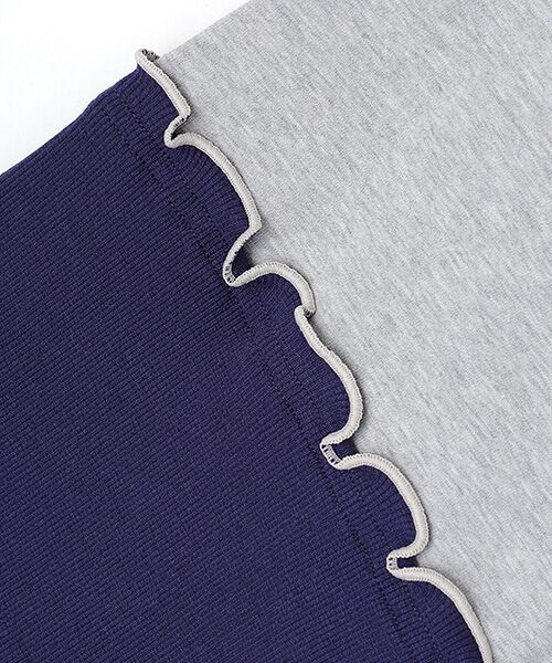 FRAPBOIS / フラボア スウェット | メローパネル プルオーバー | 詳細6