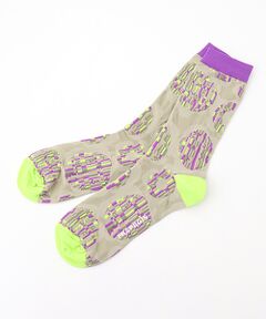 FRAPBOIS / フラボア ソックス | ペーパーカッティング ソックス