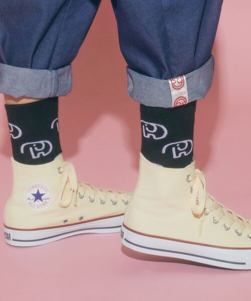 FRAPBOIS / フラボア ソックス | ドムソックス（DOMDOMコラボ） | 詳細2