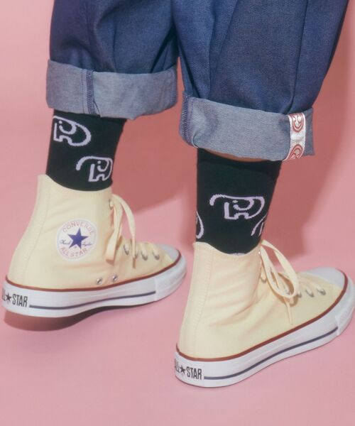 FRAPBOIS / フラボア ソックス | ドムソックス（DOMDOMコラボ） | 詳細3