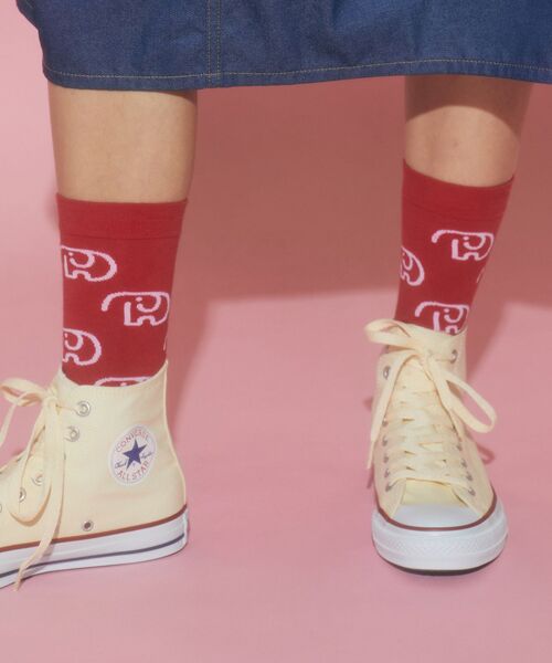 FRAPBOIS / フラボア ソックス | ドムソックス（DOMDOMコラボ） | 詳細9