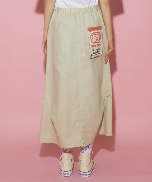 FRAPBOIS / フラボア ロング・マキシ丈スカート | ベイカースカート（DOMDOMコラボ） | 詳細1